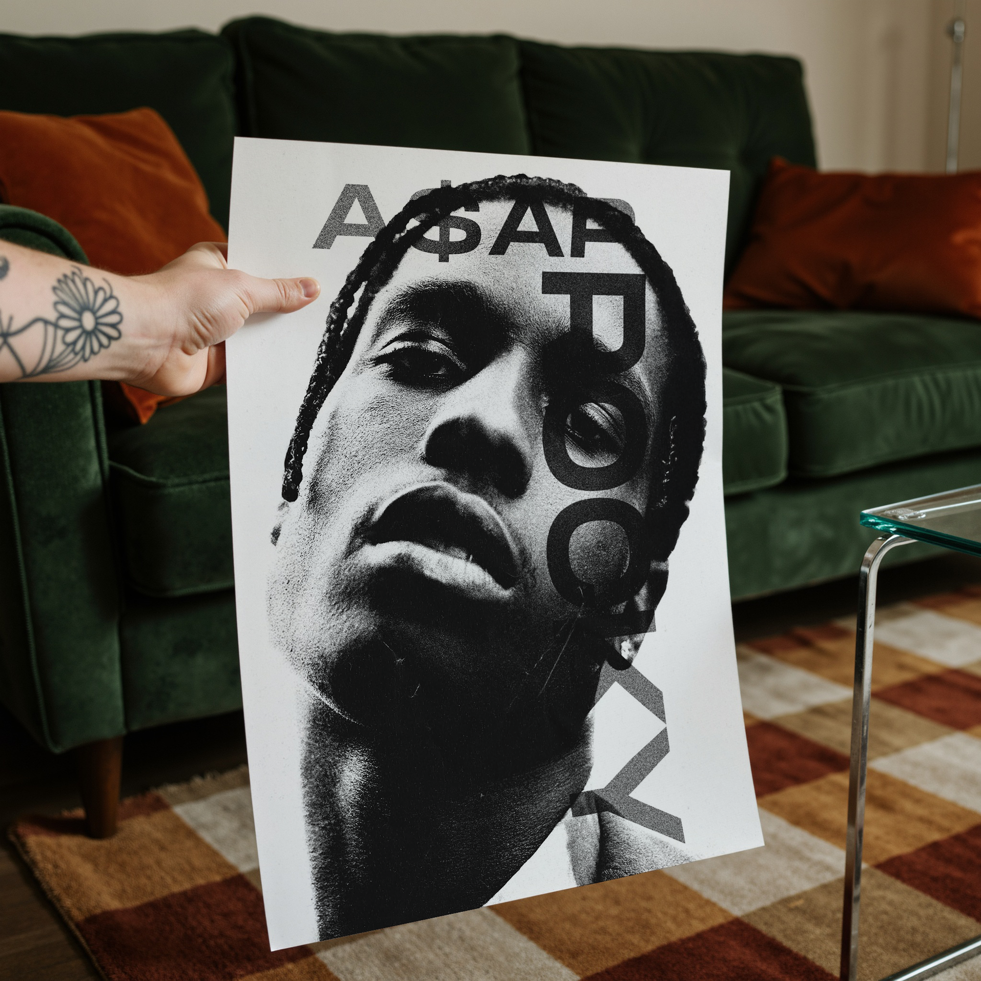 A$AP Rocky | PosterUp PosterUp
