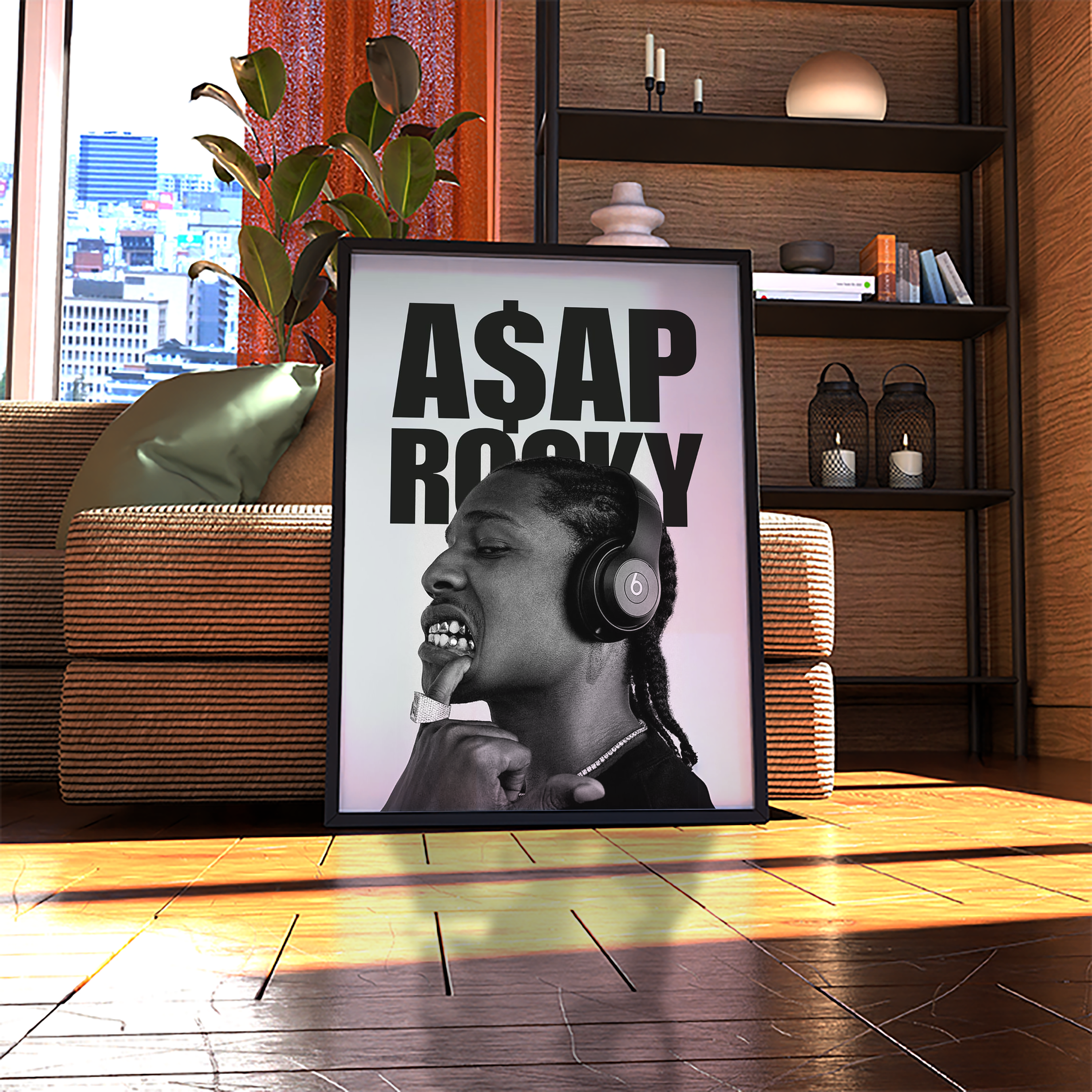 A$AP Rocky |PosterUp PosterUp