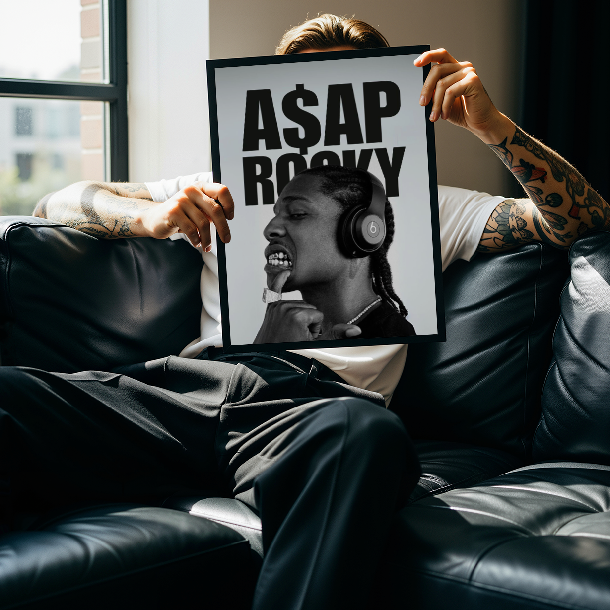 A$AP Rocky |PosterUp PosterUp