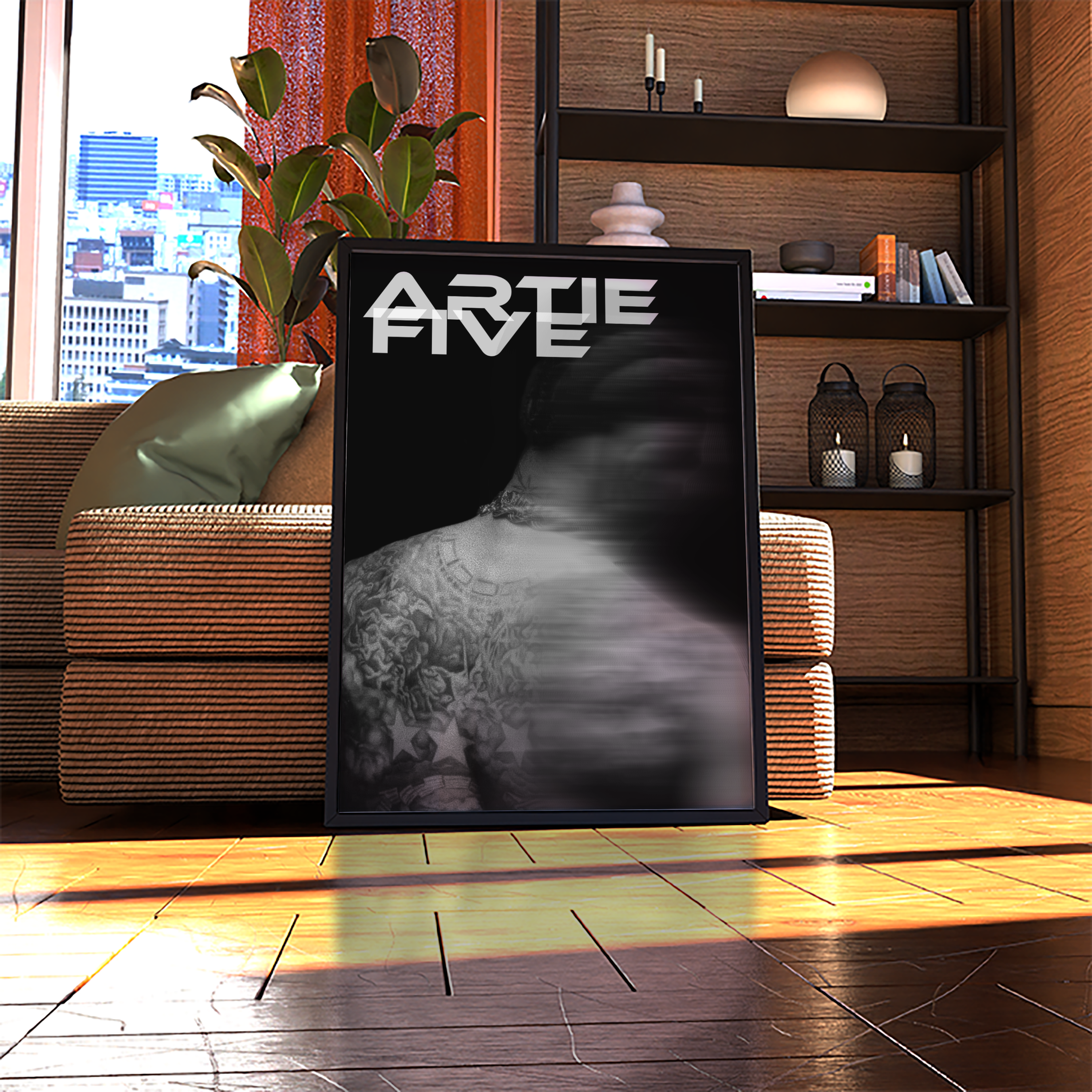 Artie 5ive | PosterUp PosterUp