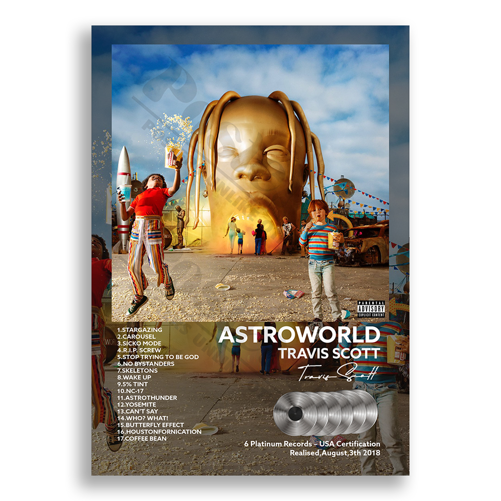 Astroworld Travis Scott | PosterUp PosterUp