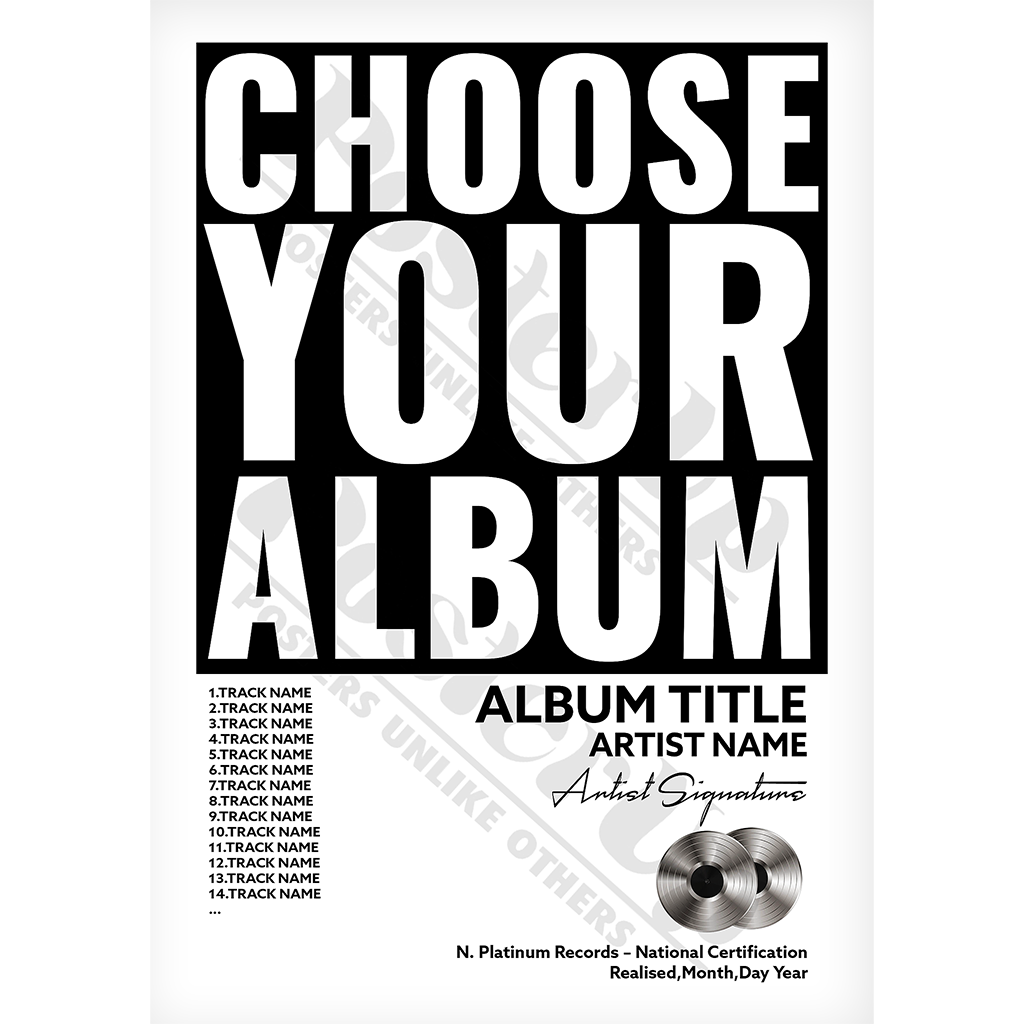 Choose your album | PosterUp