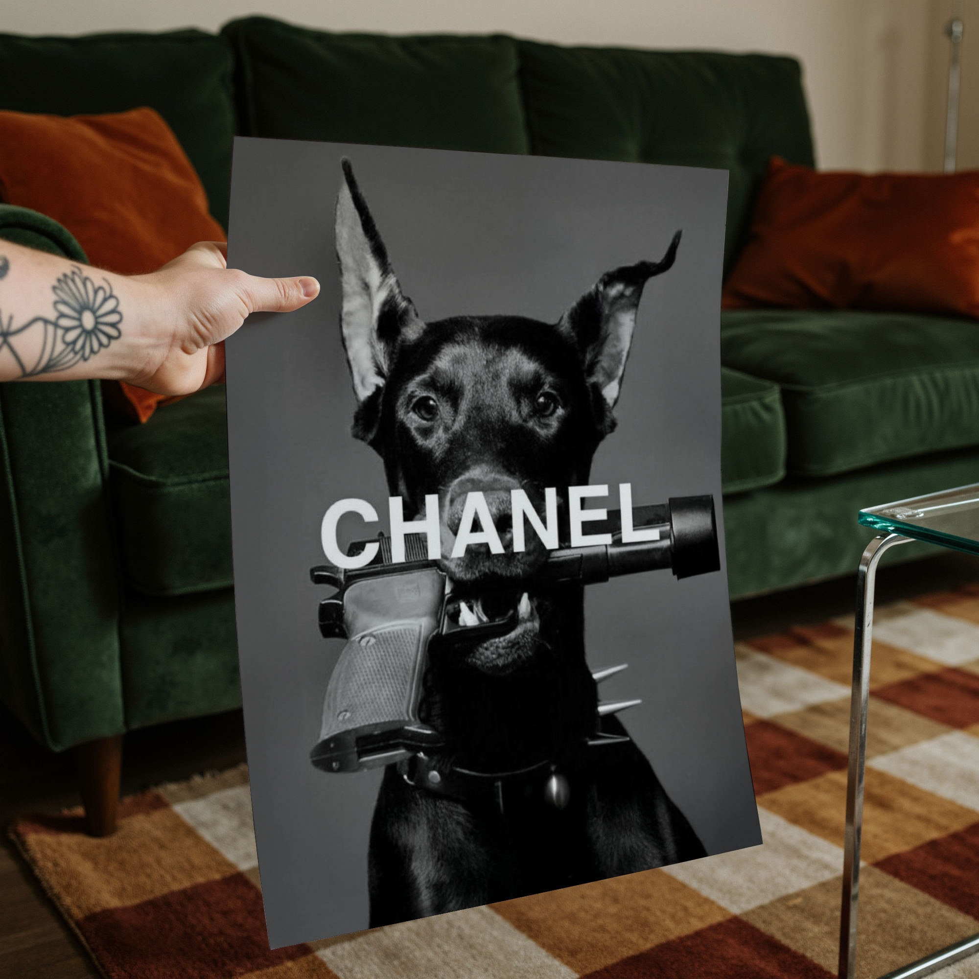 Chanel Poster | PosterUp PosterUp