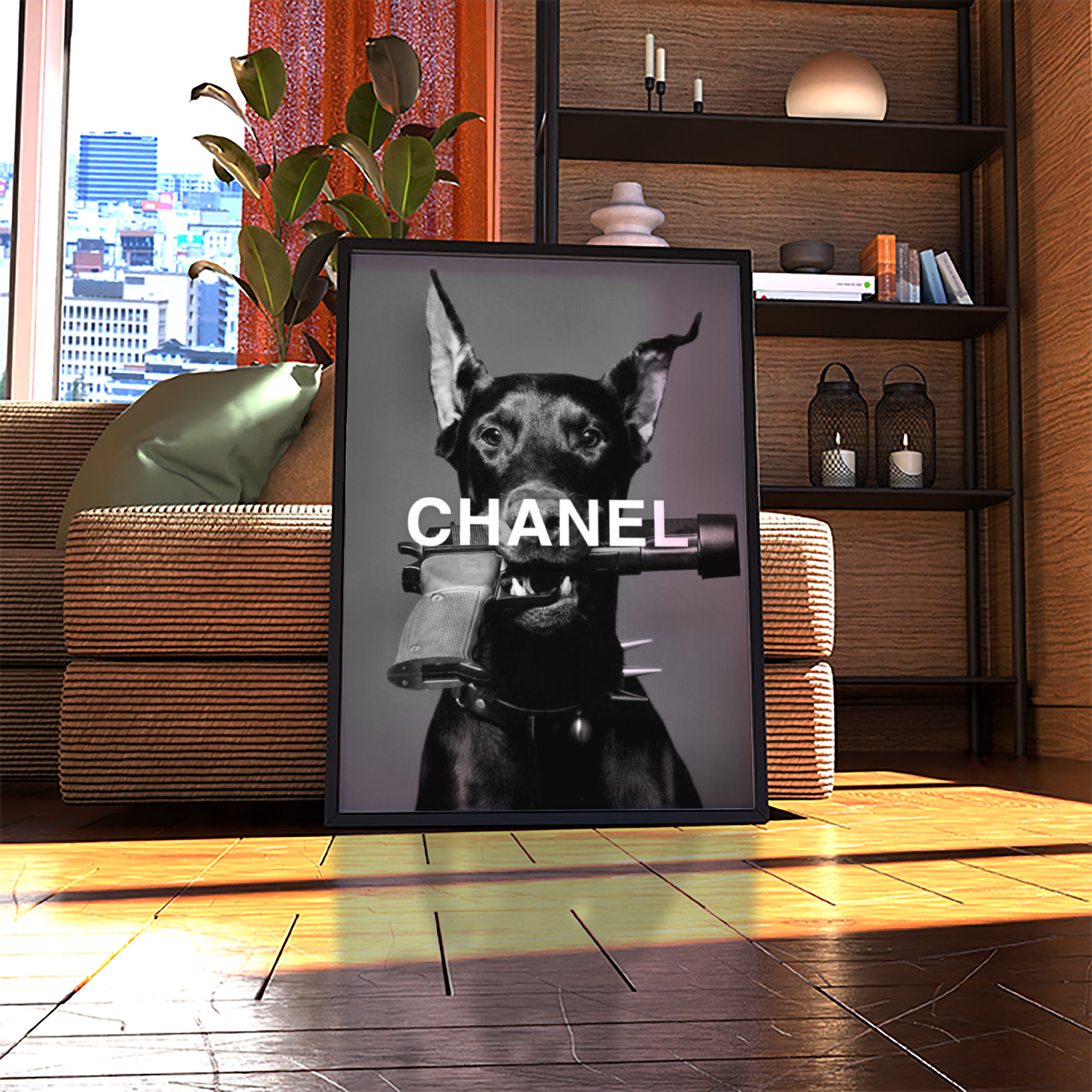 Chanel Poster | PosterUp PosterUp