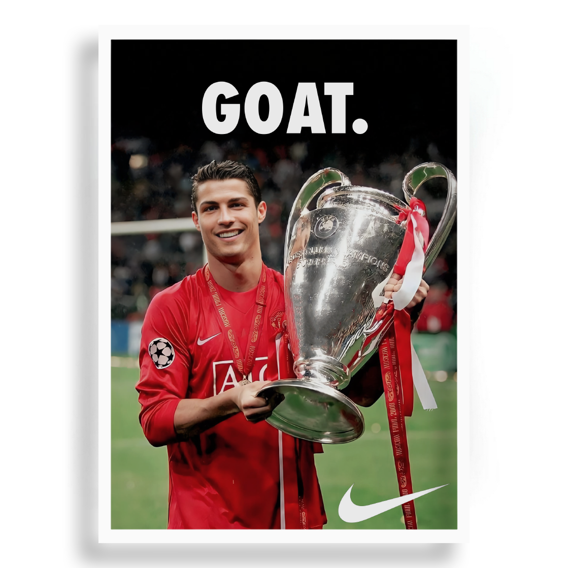 Cristiano Ronaldo Poster | PosterUp PosterUp