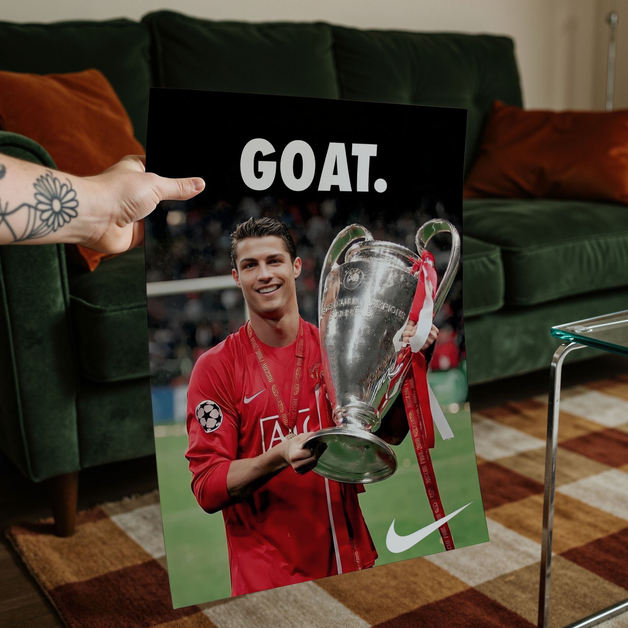 Cristiano Ronaldo Poster | PosterUp PosterUp