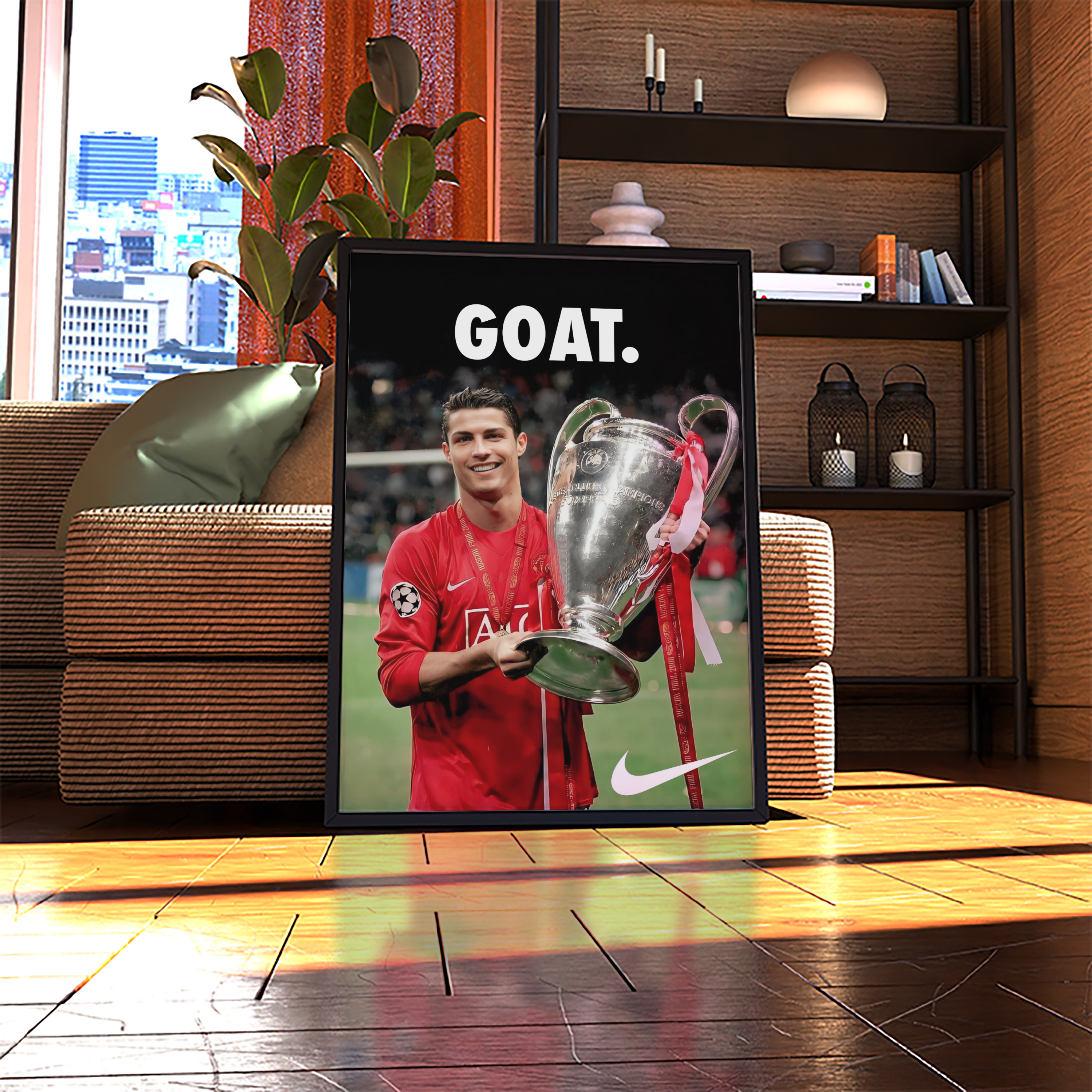 Cristiano Ronaldo Poster | PosterUp PosterUp