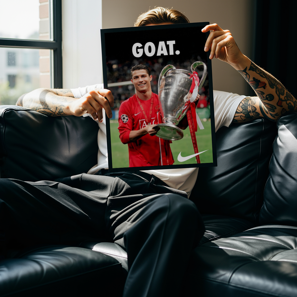 Cristiano Ronaldo Poster | PosterUp PosterUp