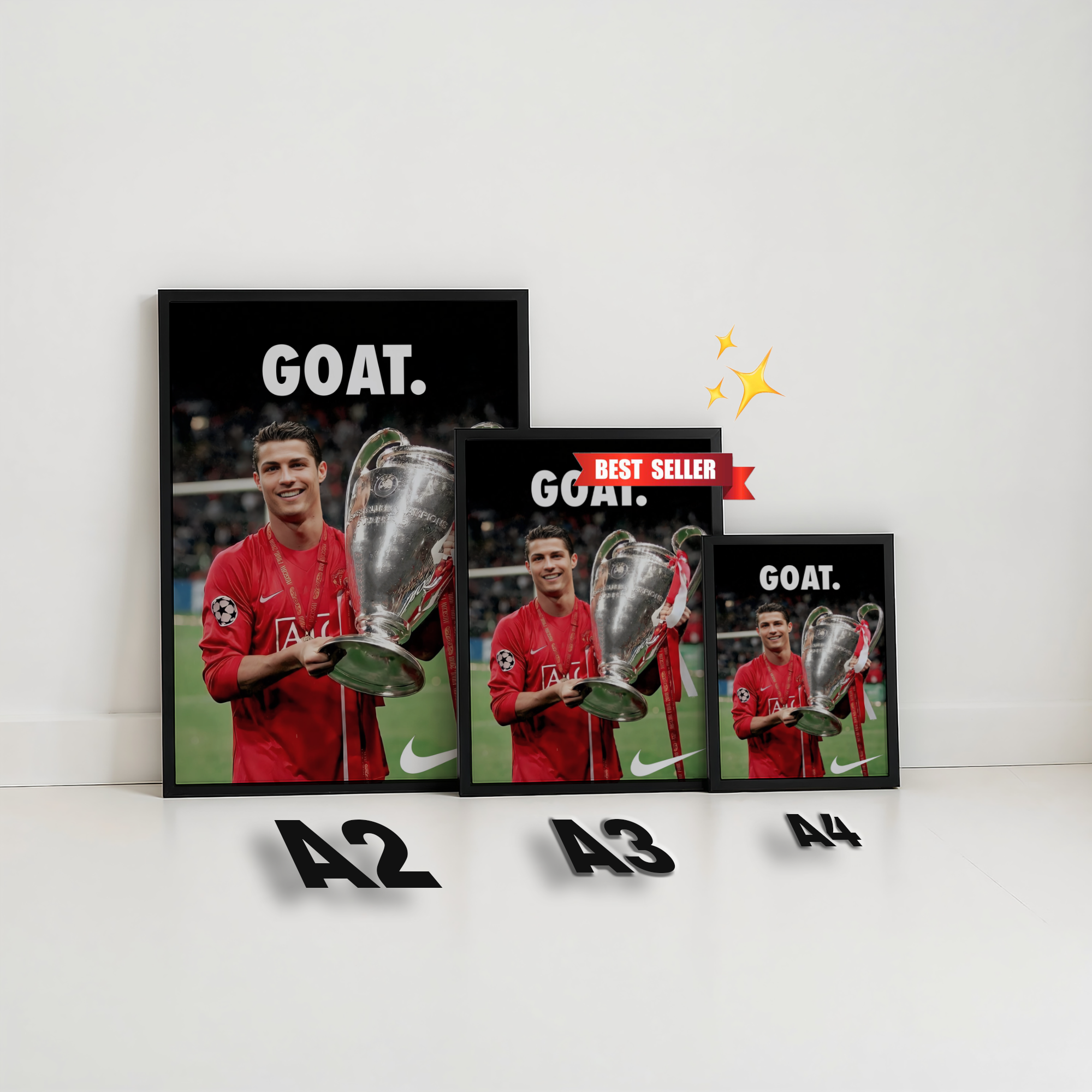 Cristiano Ronaldo Poster | PosterUp PosterUp