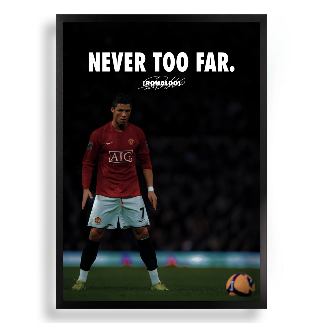 Cristiano Ronaldo Poster | PosterUp PosterUp