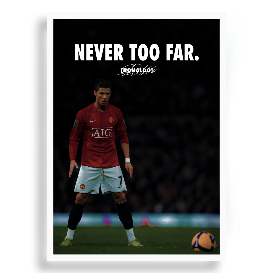 Cristiano Ronaldo Poster | PosterUp PosterUp