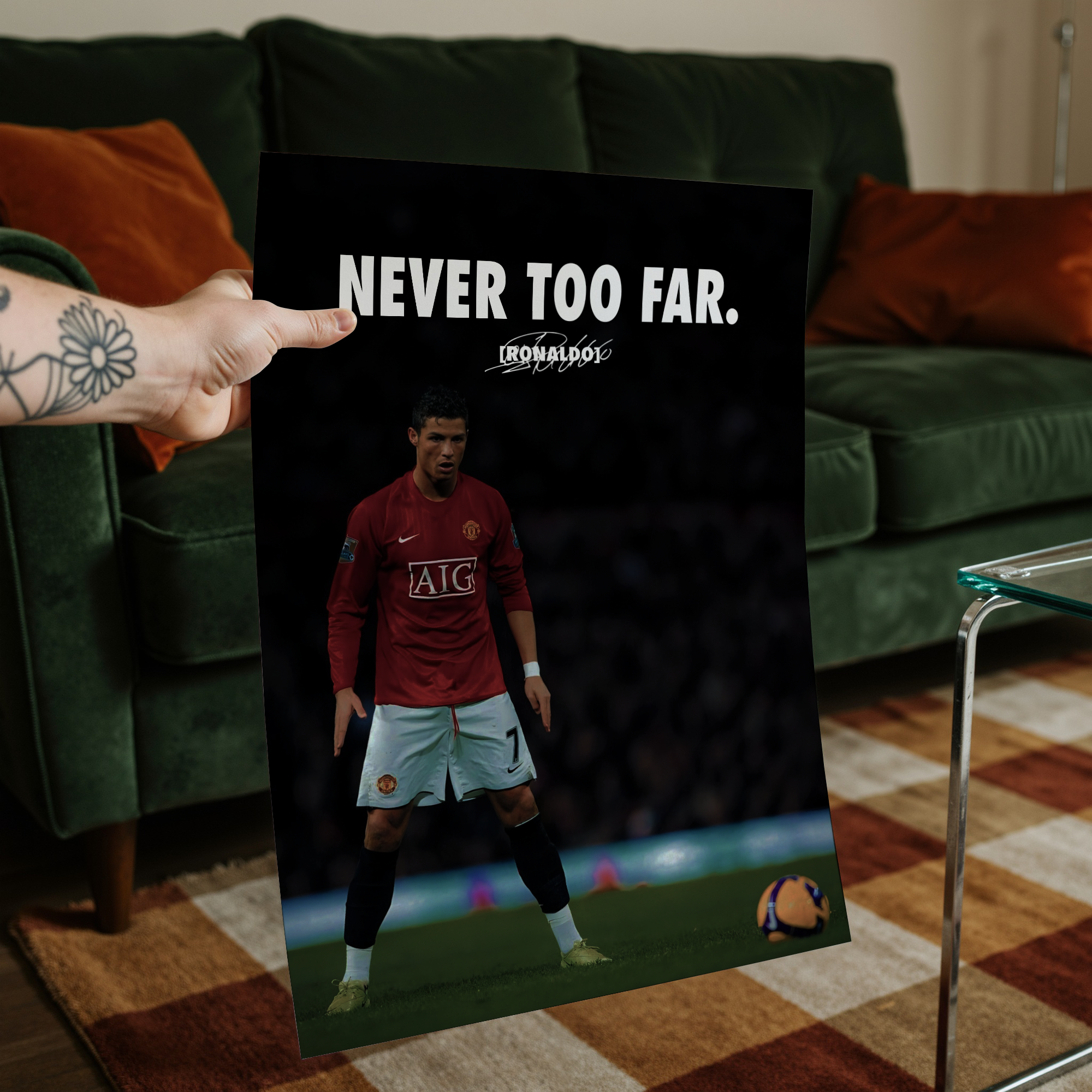 Cristiano Ronaldo Poster | PosterUp PosterUp