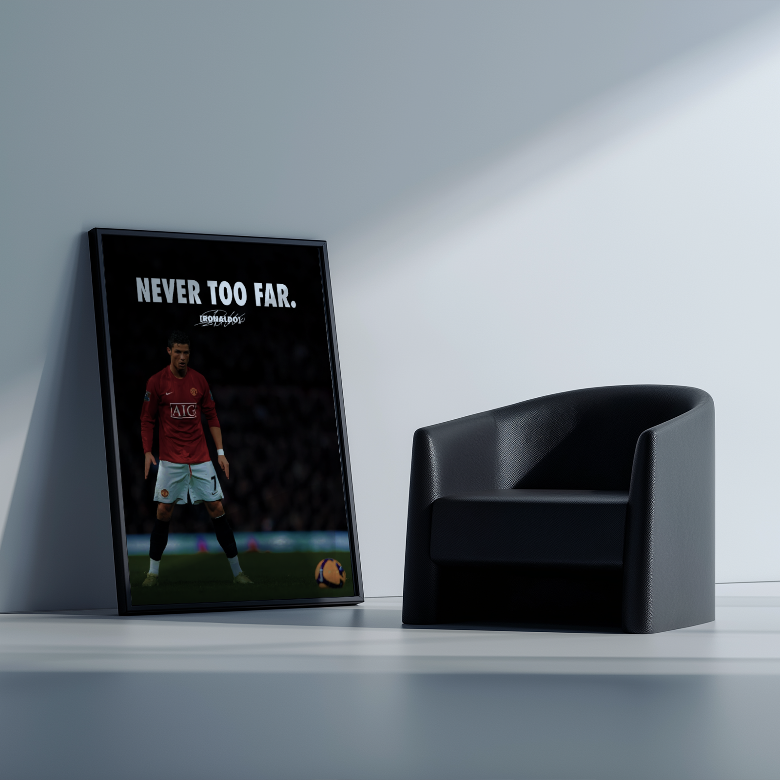 Cristiano Ronaldo Poster | PosterUp PosterUp
