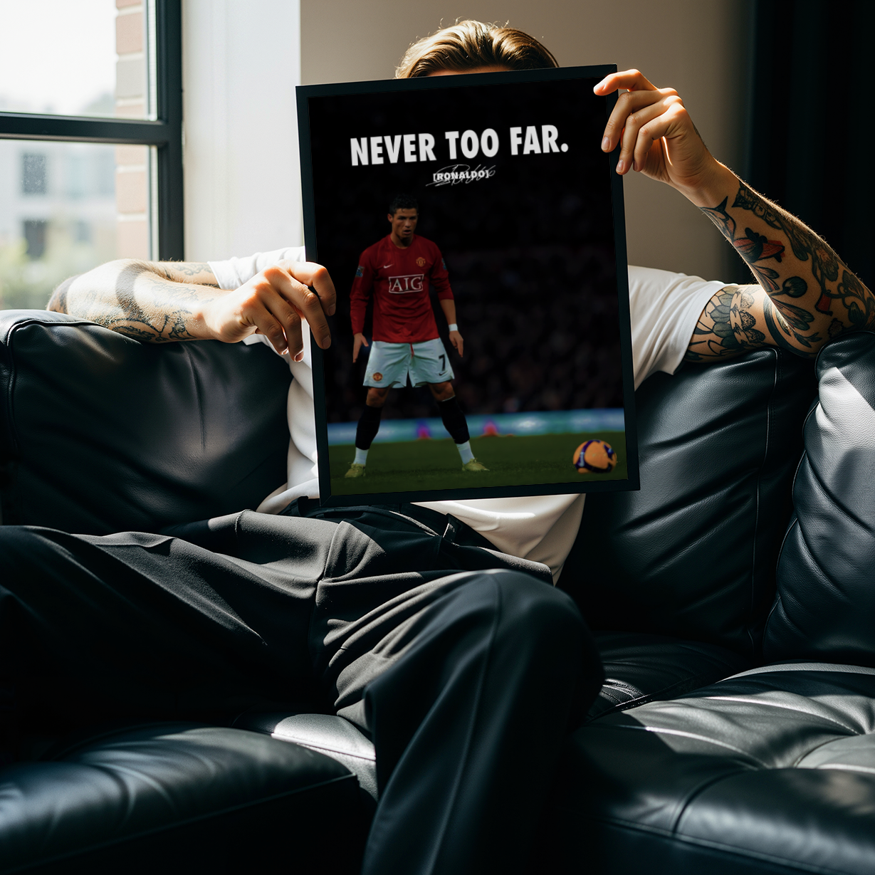 Cristiano Ronaldo Poster | PosterUp PosterUp