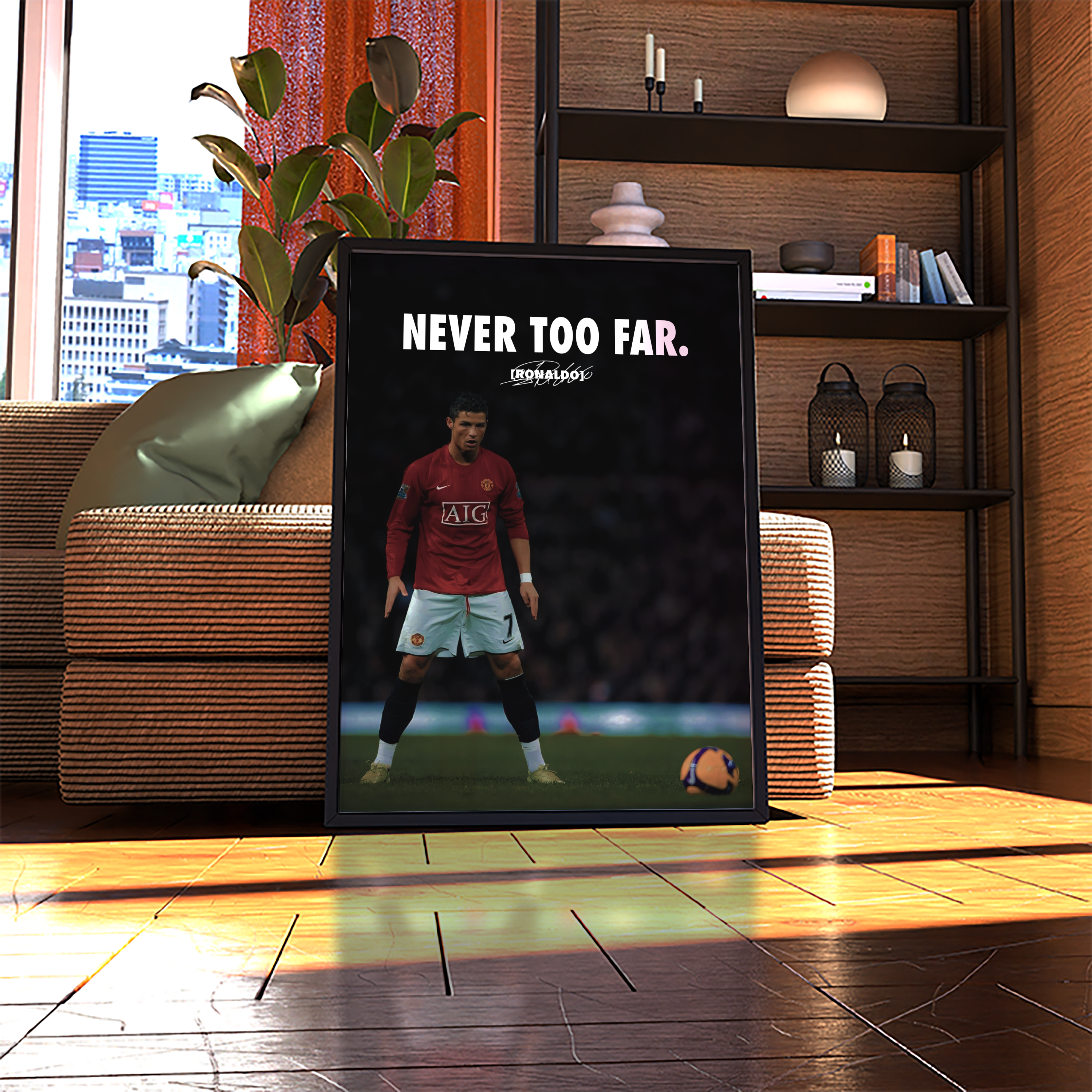 Cristiano Ronaldo Poster | PosterUp PosterUp