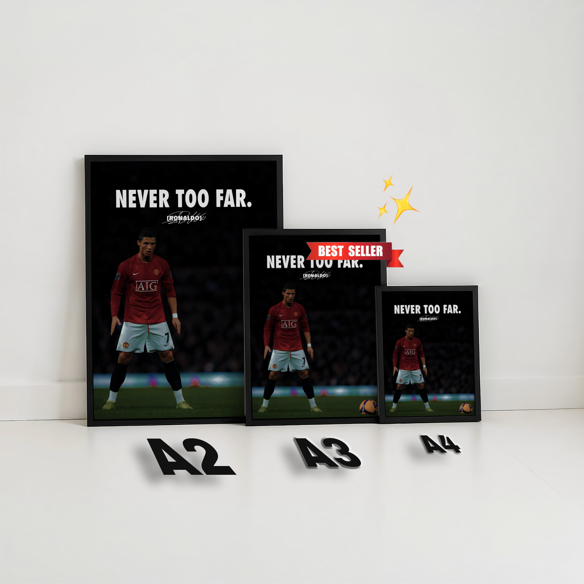 Cristiano Ronaldo Poster | PosterUp PosterUp