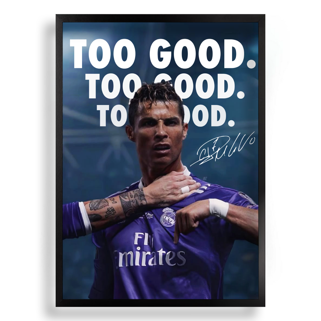 Cristiano Ronaldo Poster | PosterUp PosterUp