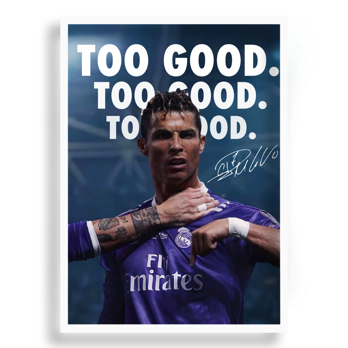 Cristiano Ronaldo Poster | PosterUp PosterUp