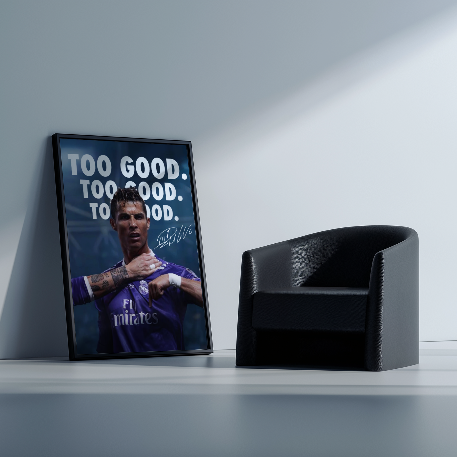 Cristiano Ronaldo Poster | PosterUp PosterUp