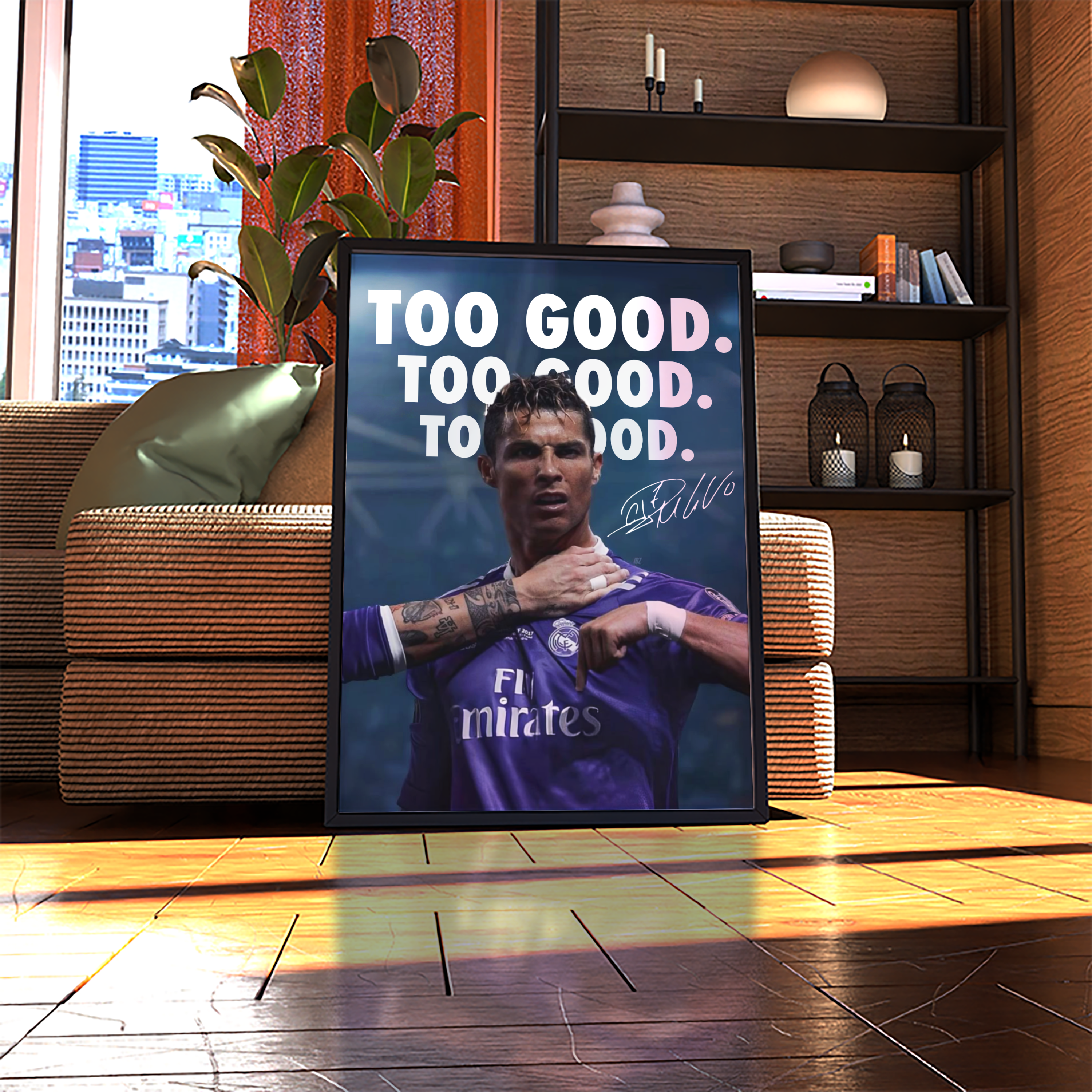 Cristiano Ronaldo Poster | PosterUp PosterUp