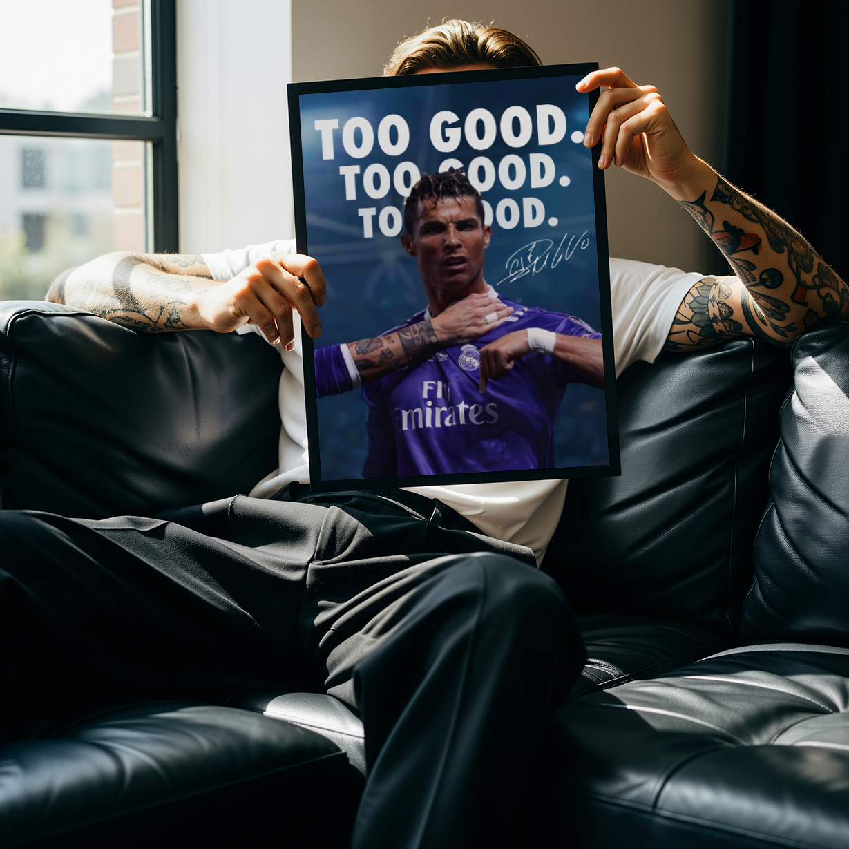Cristiano Ronaldo Poster | PosterUp PosterUp
