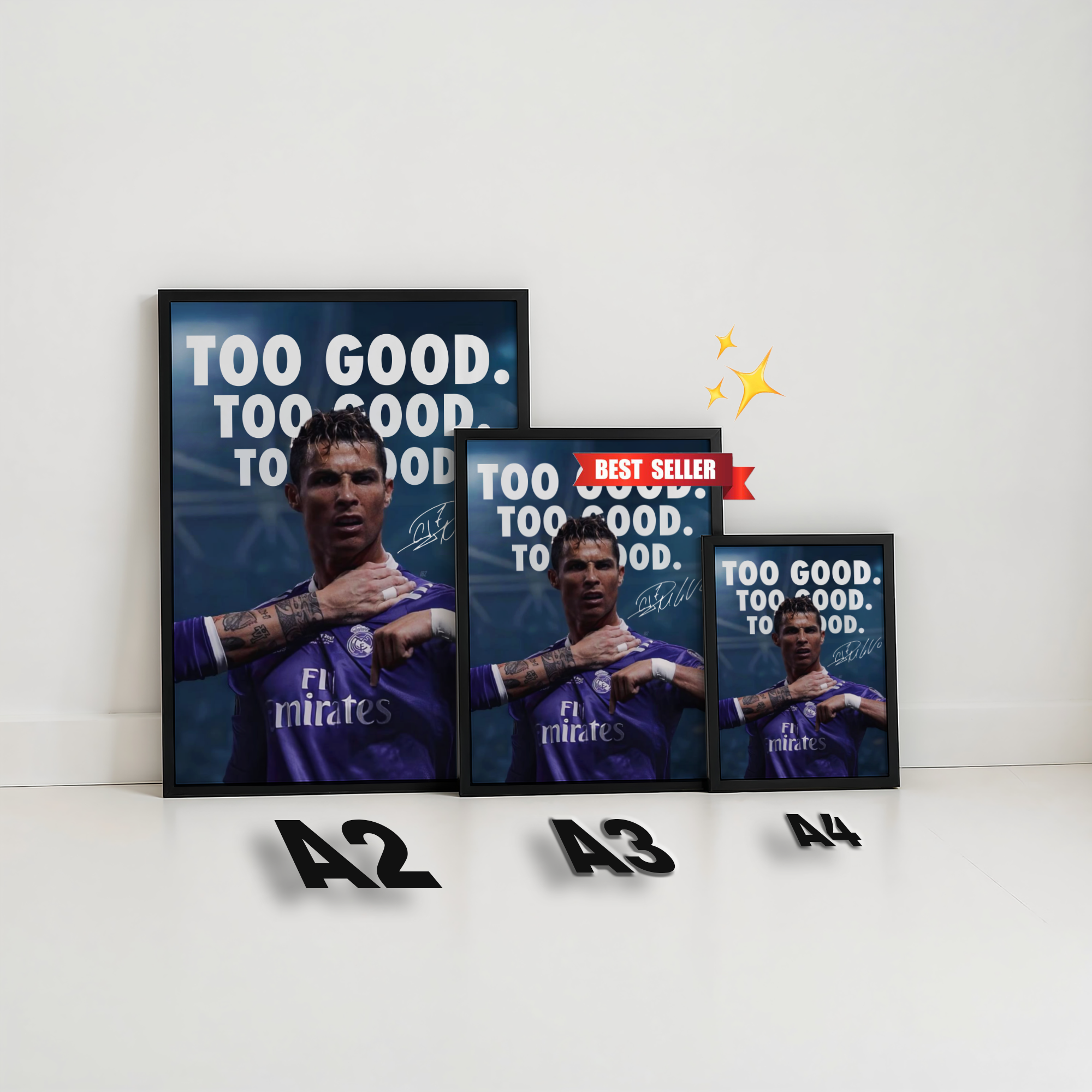 Cristiano Ronaldo Poster | PosterUp PosterUp