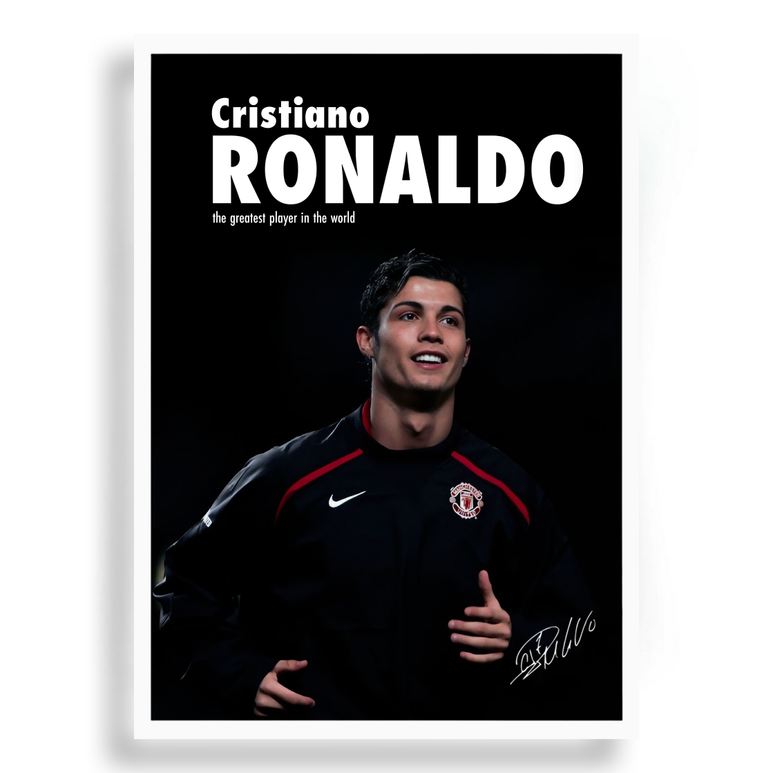 Cristiano Ronaldo Poster | PosterUp PosterUp