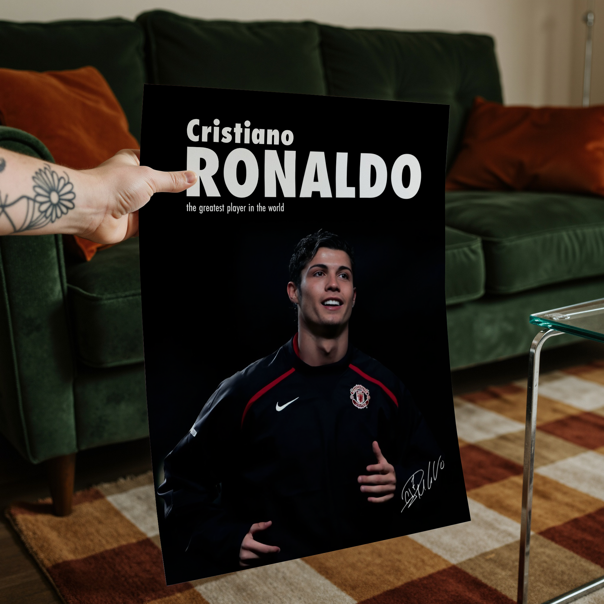 Cristiano Ronaldo Poster | PosterUp PosterUp