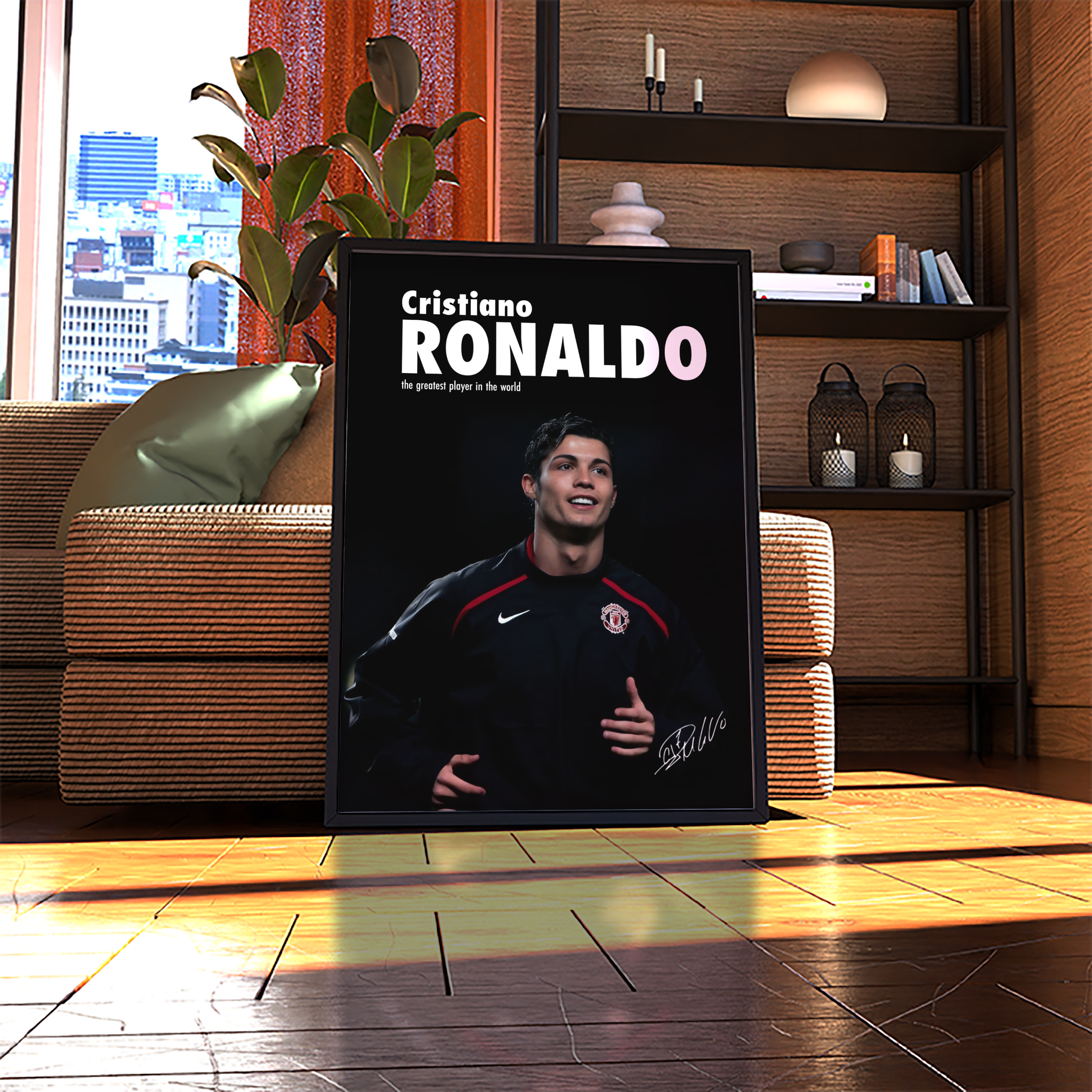 Cristiano Ronaldo Poster | PosterUp PosterUp