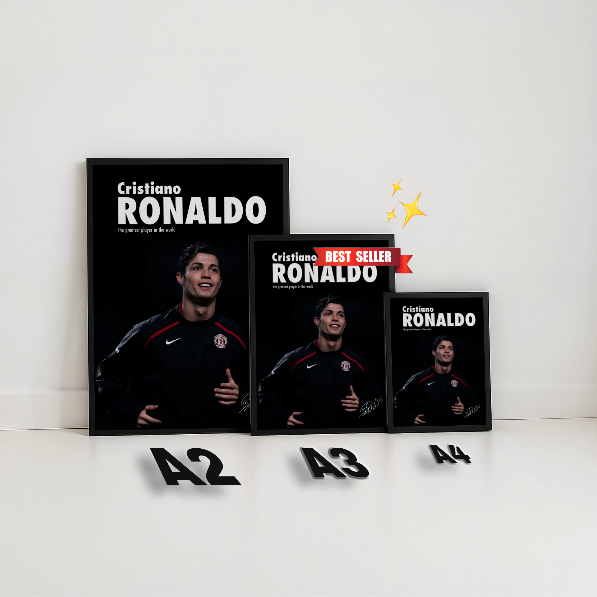 Cristiano Ronaldo Poster | PosterUp PosterUp
