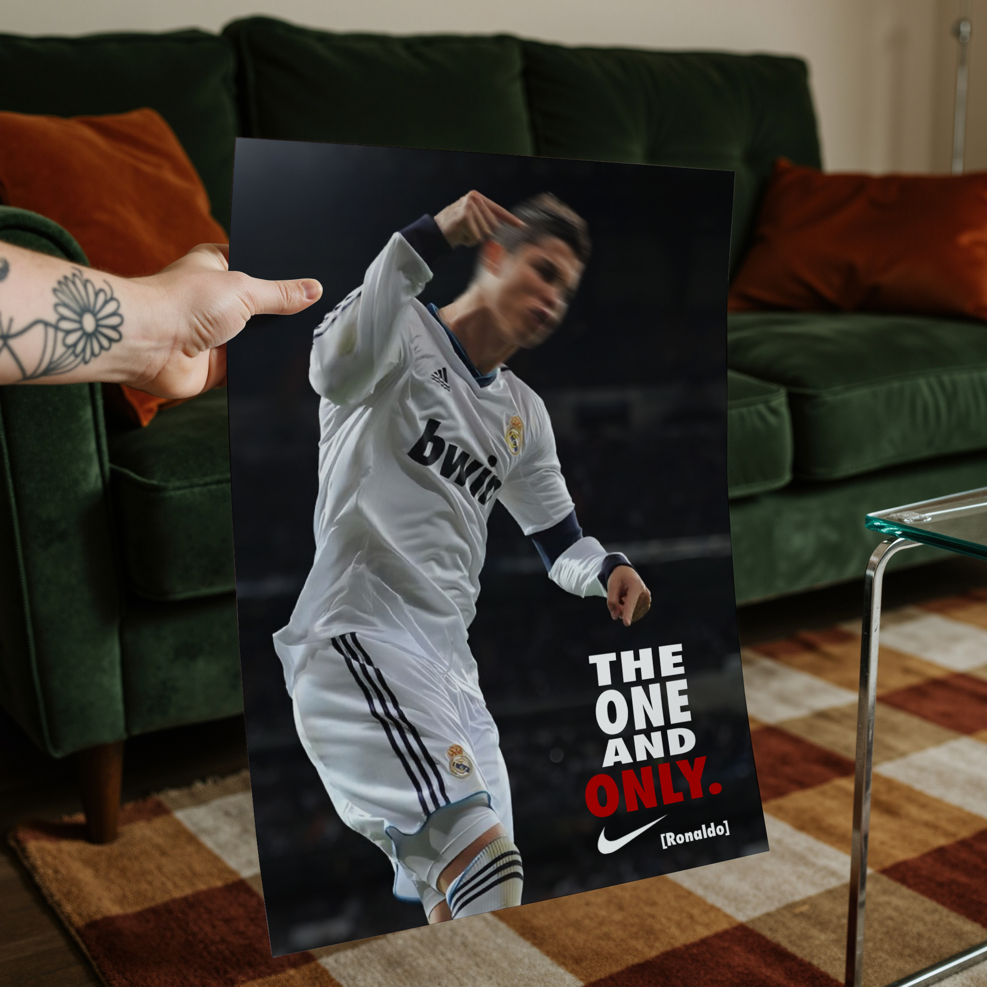 Cristiano Ronaldo Poster | PosterUp PosterUp