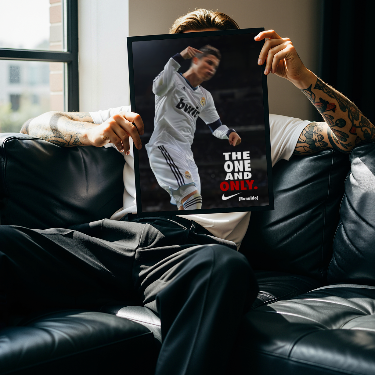 Cristiano Ronaldo Poster | PosterUp PosterUp