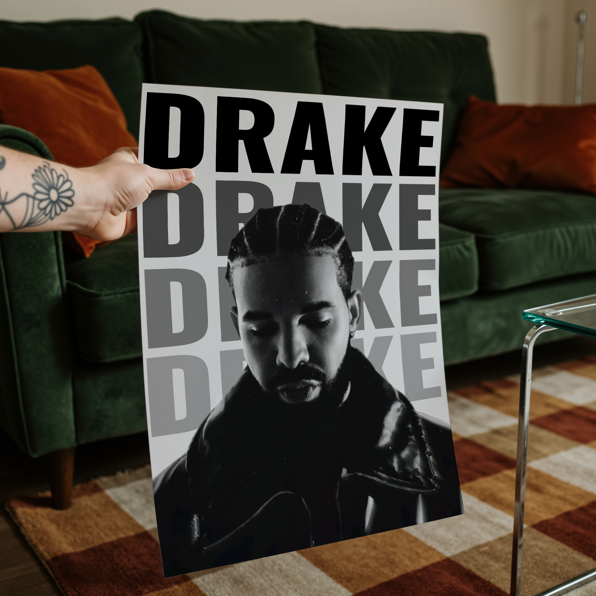 Drake Poster | PosterUp PosterUp