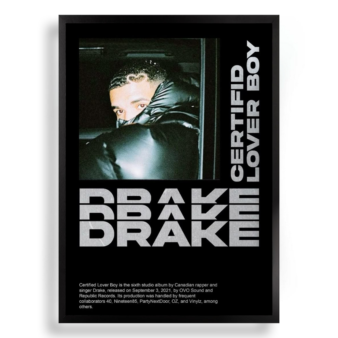 Drake Poster | PosterUp PosterUp