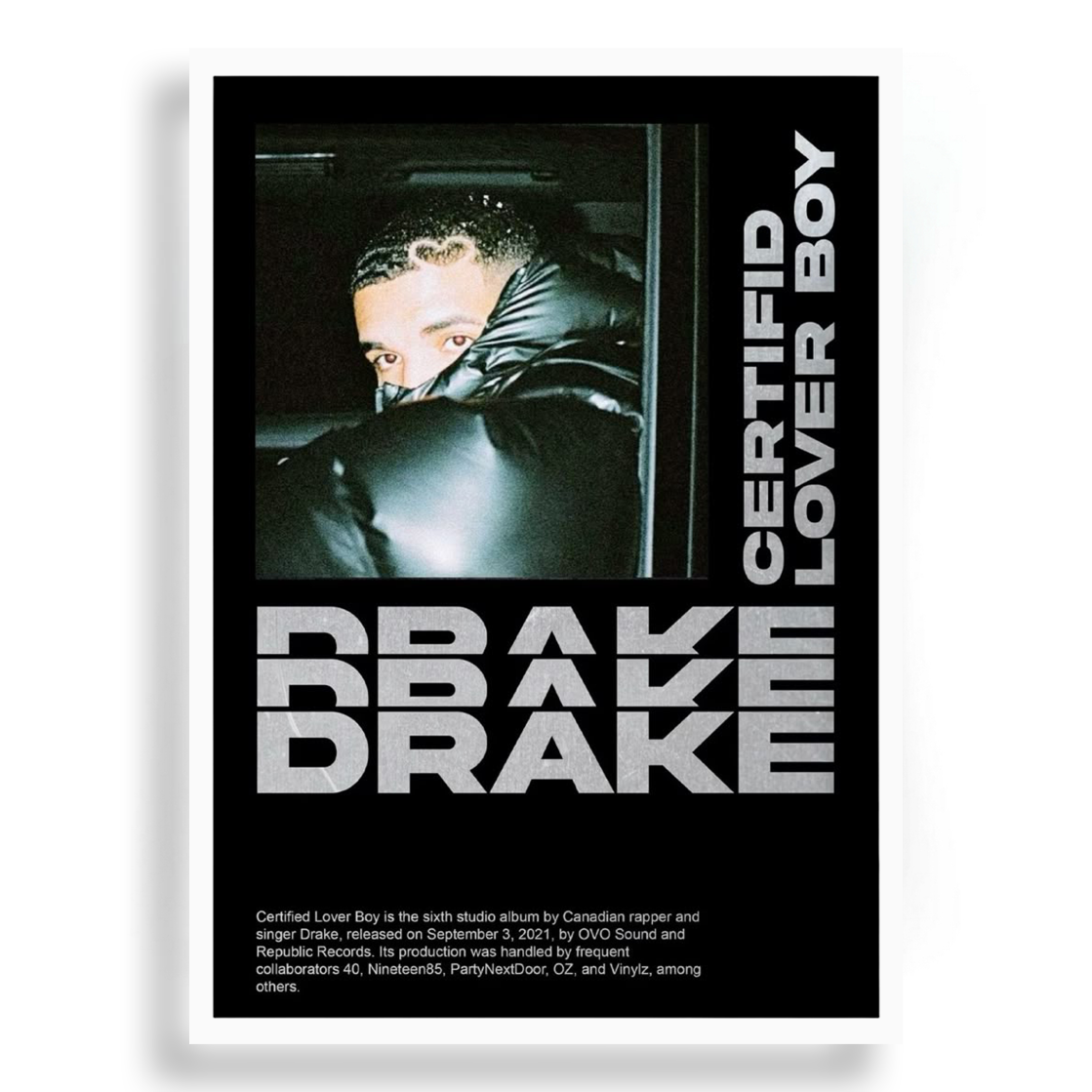 Drake Poster | PosterUp PosterUp