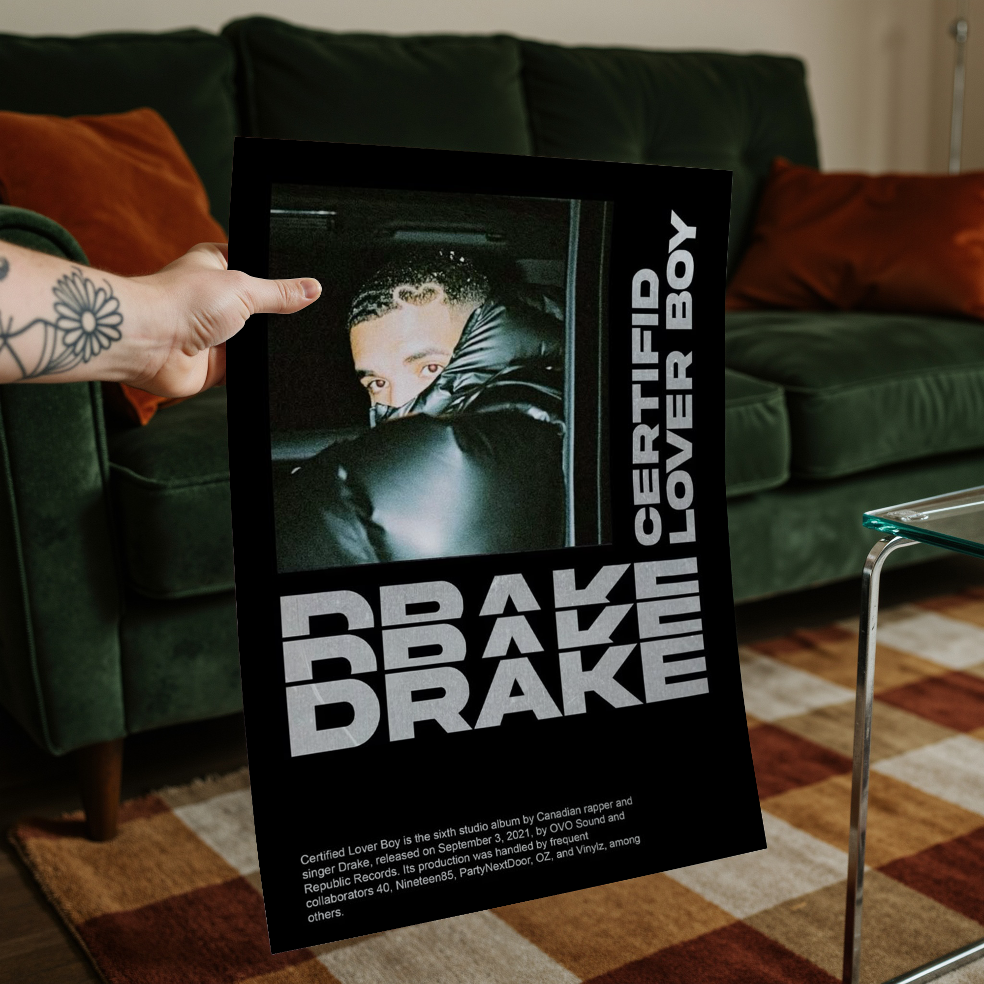 Drake Poster | PosterUp PosterUp