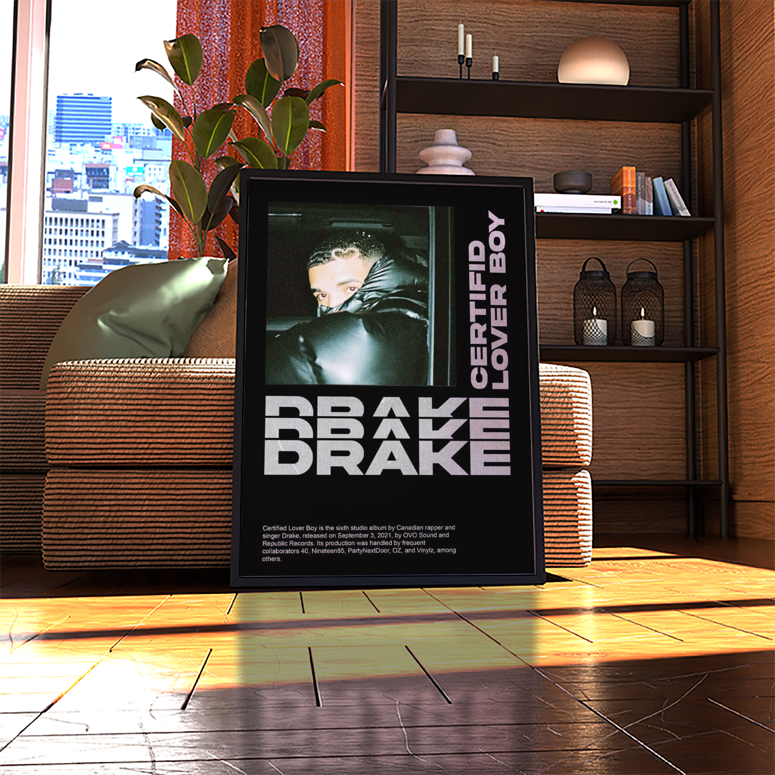 Drake Poster | PosterUp PosterUp