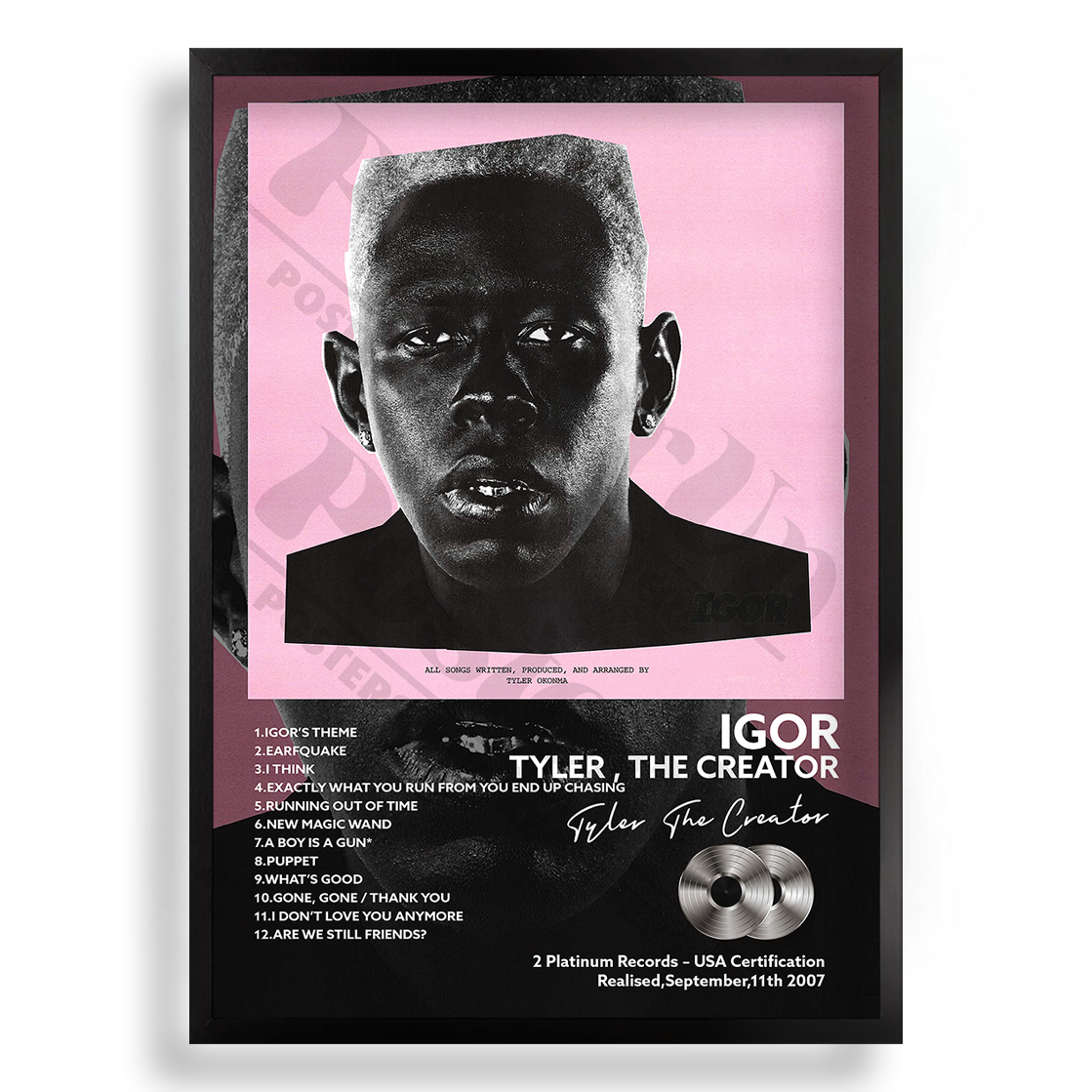 Igor Tyler, The Crator | PosterUp PosterUp