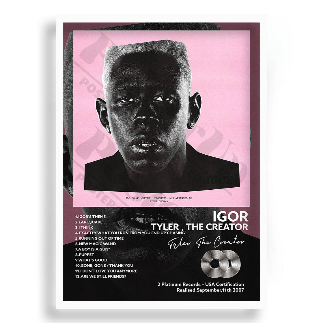 Igor Tyler, The Crator | PosterUp PosterUp