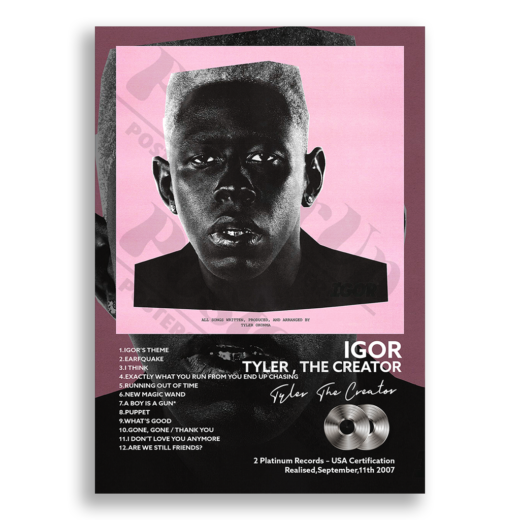 Igor Tyler, The Crator | PosterUp PosterUp