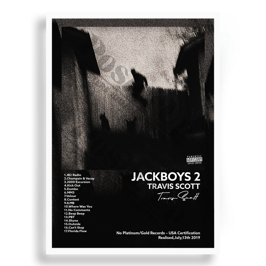 Jackboys 2 Travis Scott | PosterUp