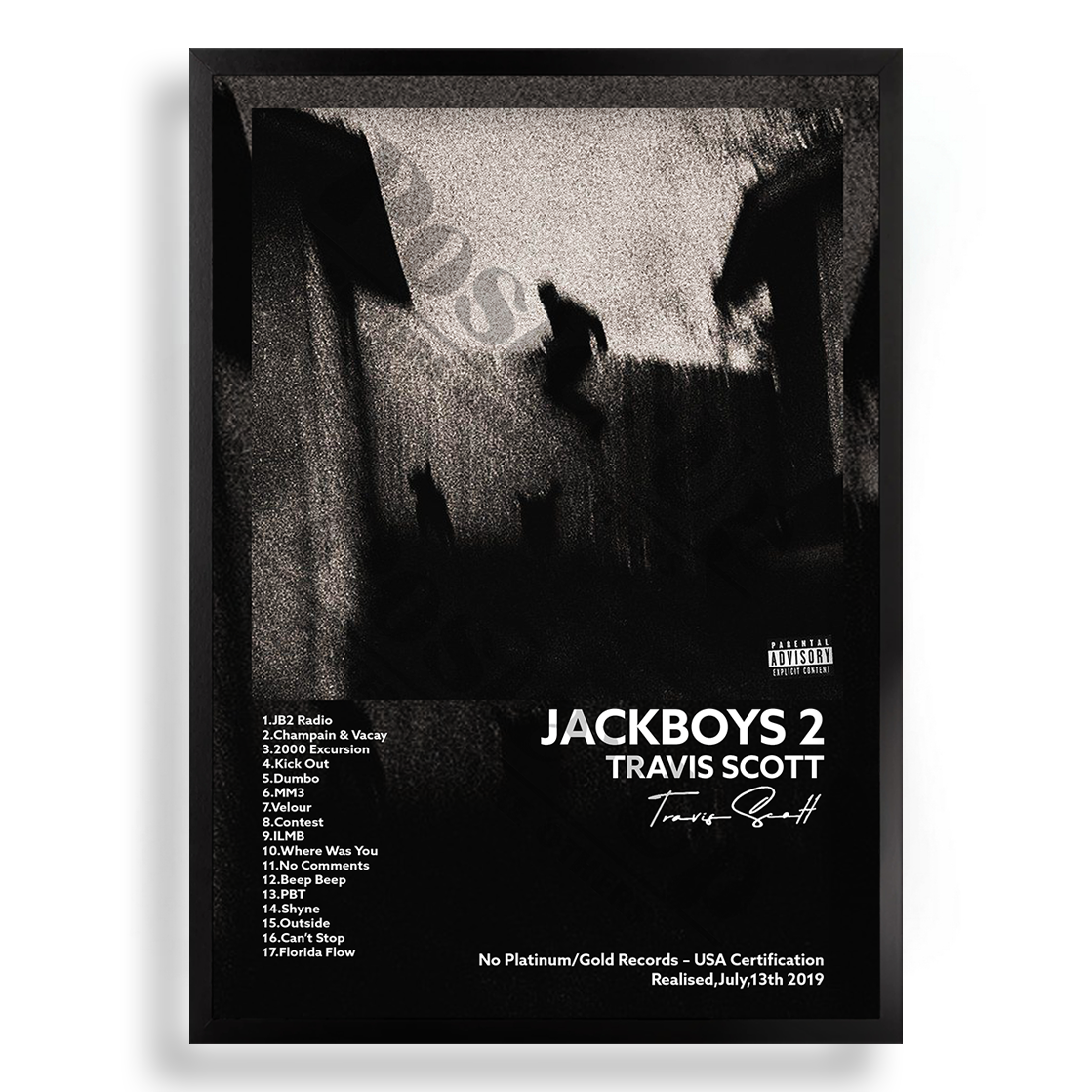 Jackboys 2 Travis Scott | PosterUp