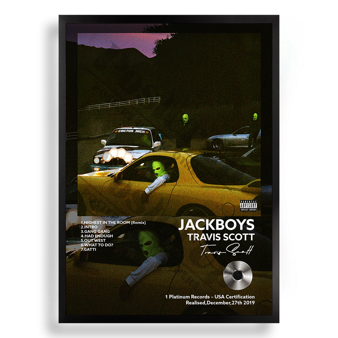 Jackboys Travis Scott | PosterUp