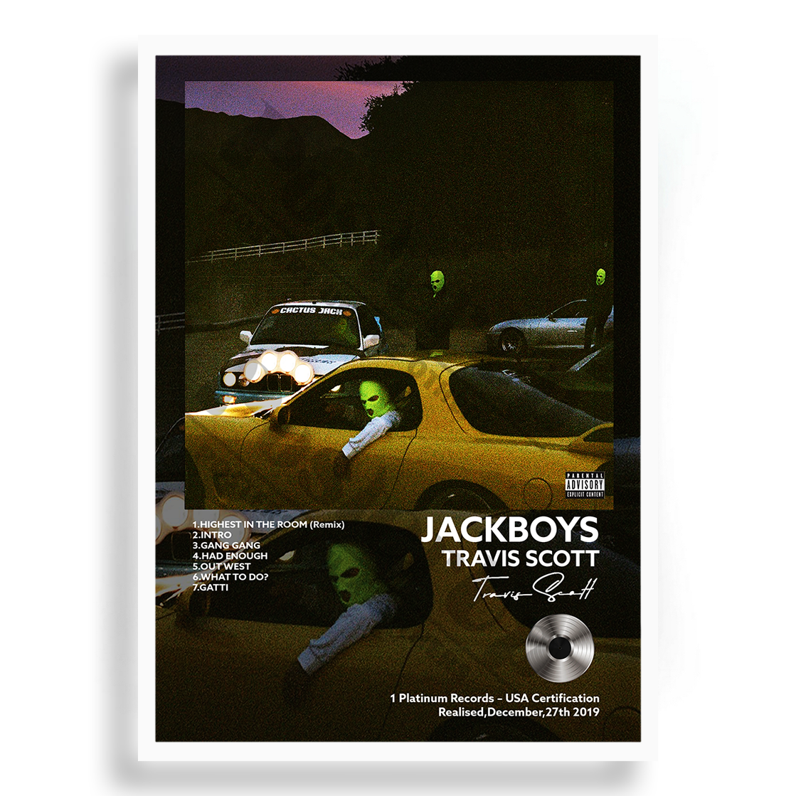Jackboys Travis Scott | PosterUp