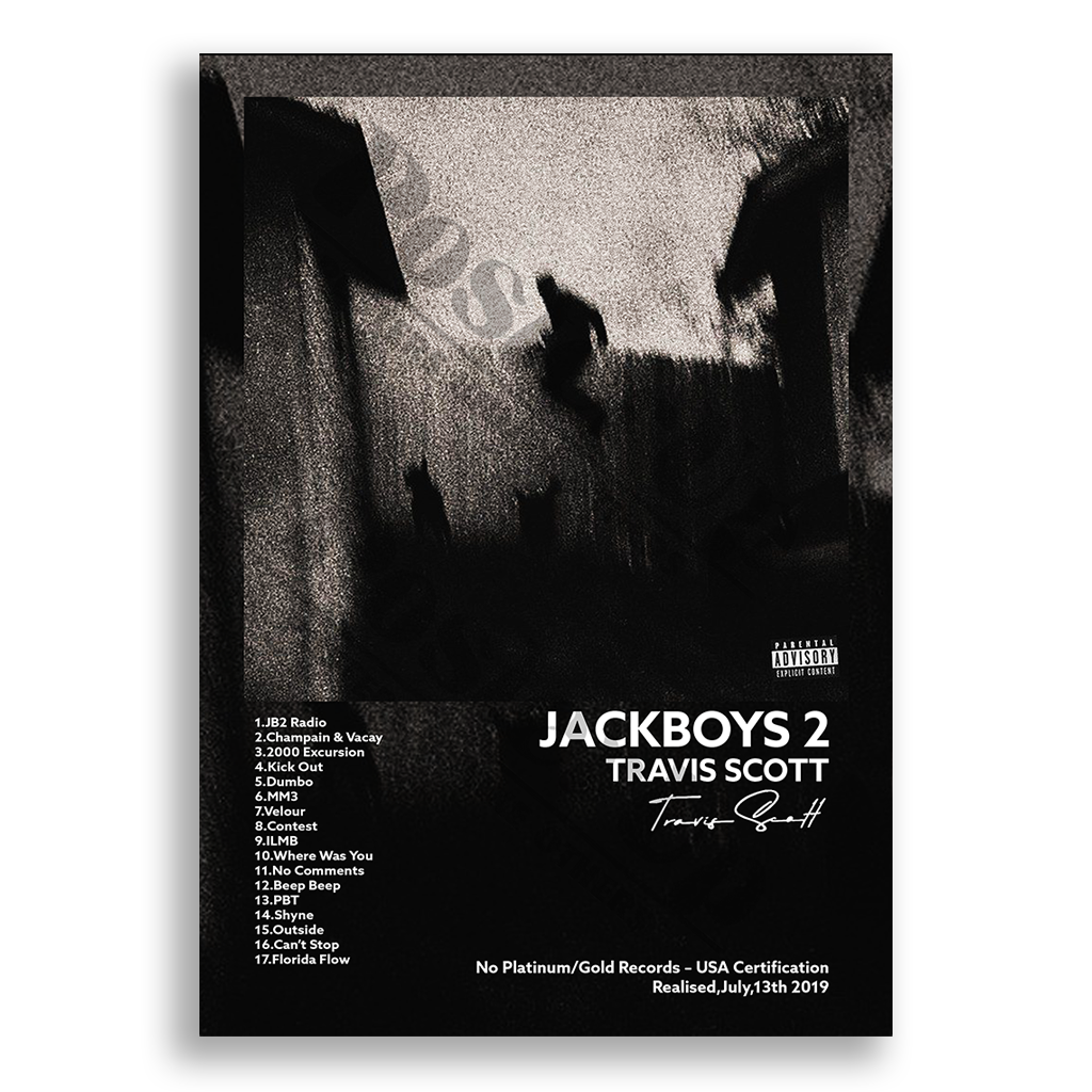 Jackboys 2 Travis Scott | PosterUp PosterUp