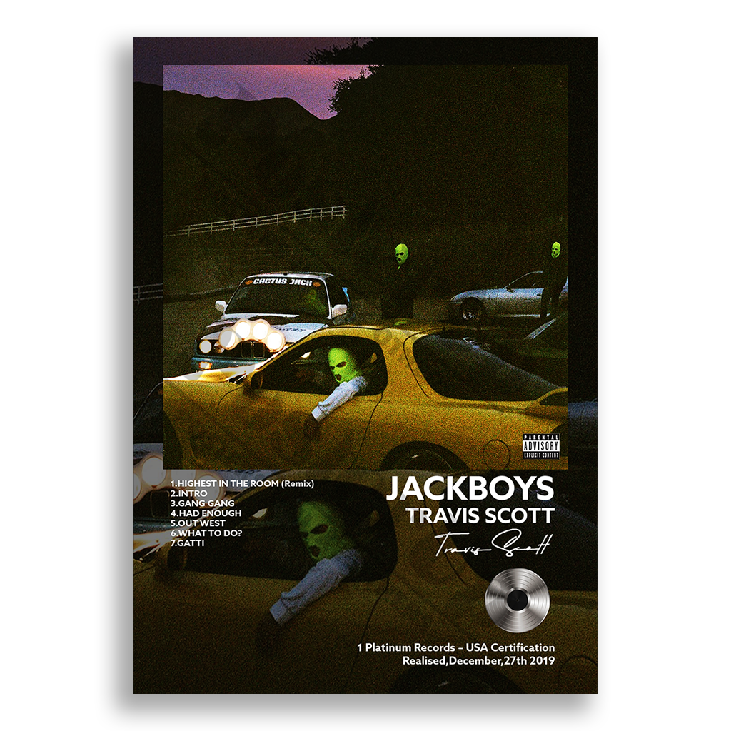 Jackboys Travis Scott | PosterUp PosterUp