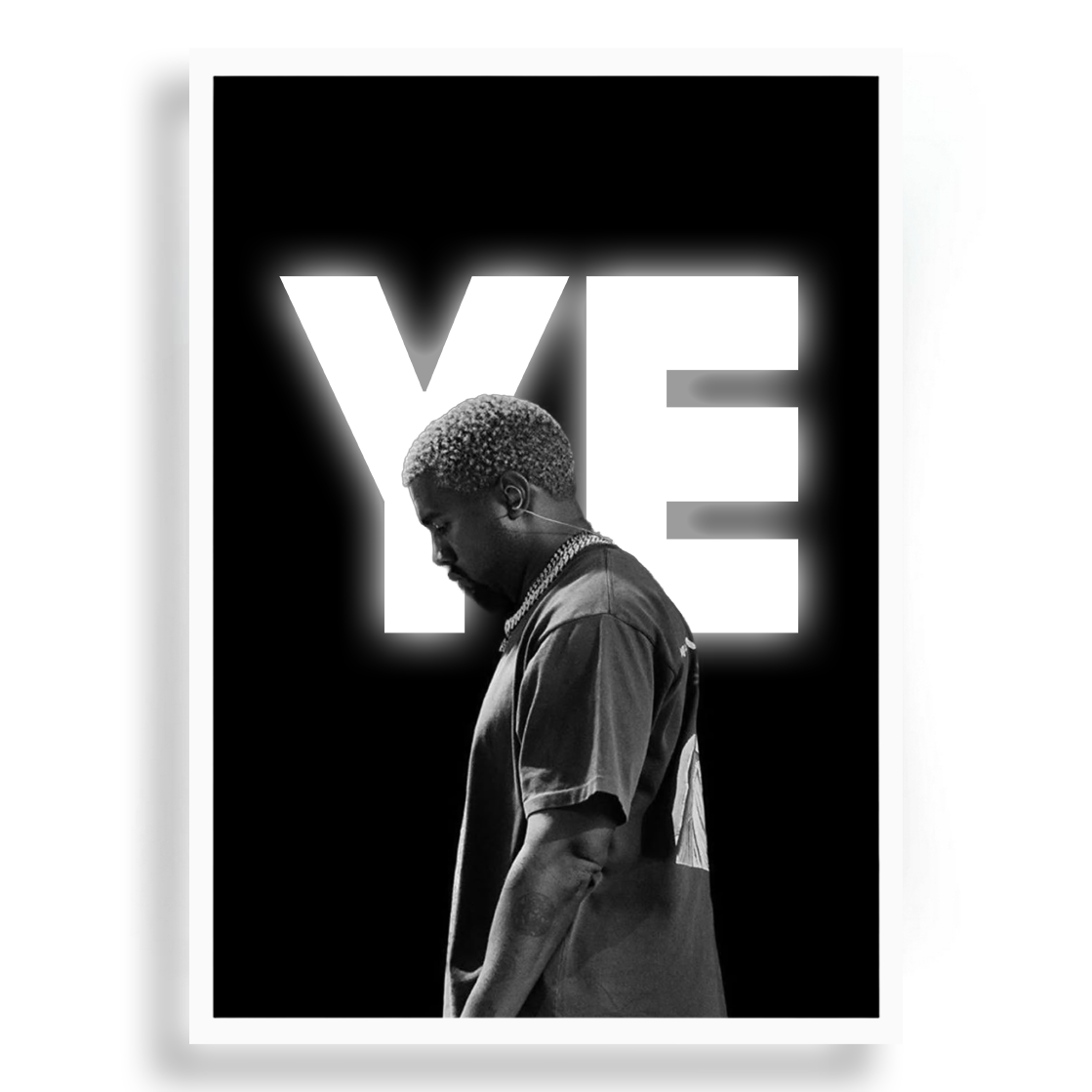 Kanye West Poster | PosterUp PosterUp