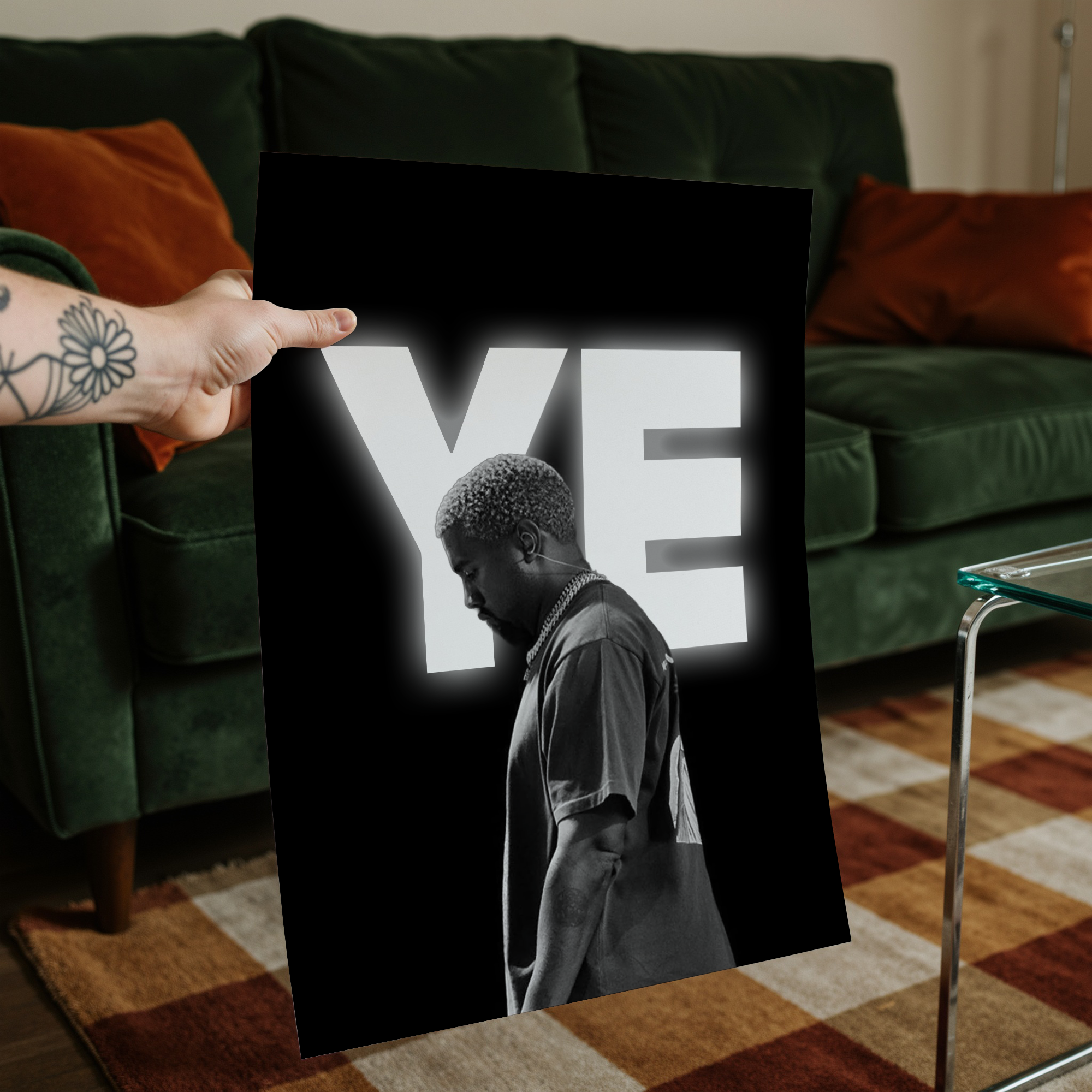 Kanye West Poster | PosterUp PosterUp