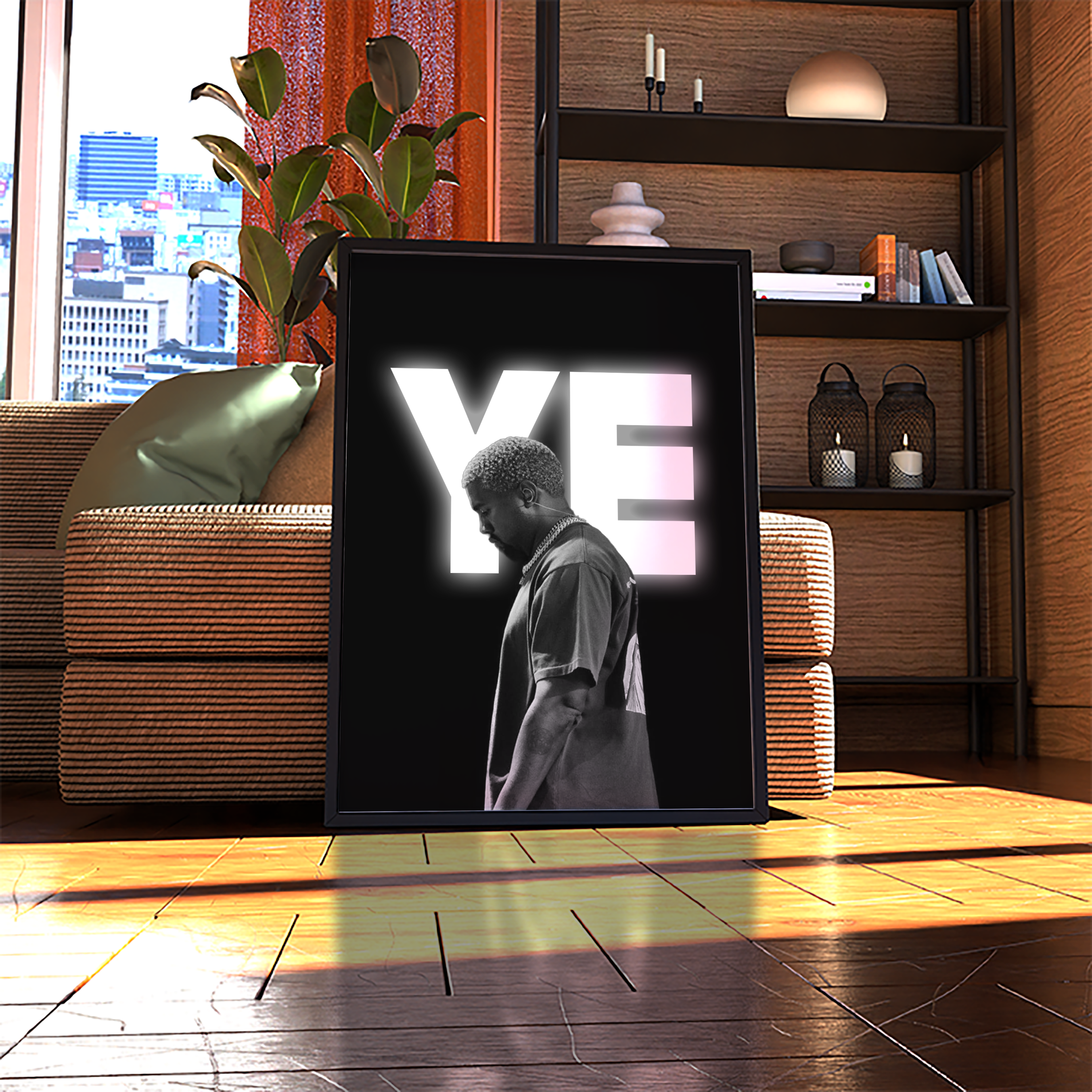 Kanye West Poster | PosterUp PosterUp