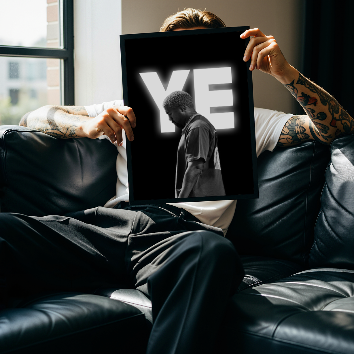 Kanye West Poster | PosterUp PosterUp